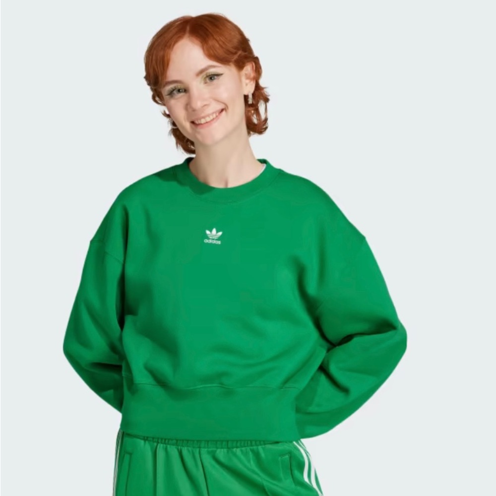 Adidas ADICOLOR ESSENTIALS CREW SWEATSHIRT - Picture 3 of 6